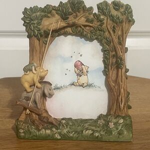Vintage Disney Winne the Pooh Photo Frame